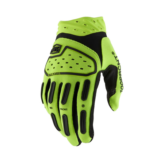 100% Airmatic 2 Gloves (XX-Large, Fluo Yellow)