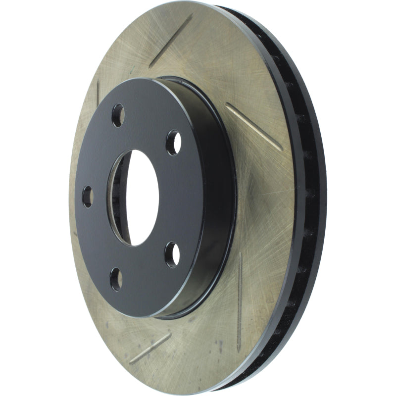 Load image into Gallery viewer, Stoptech 126.44069SR ST Slotted Sport Brake Rotors
