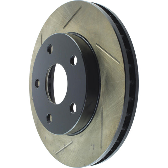 Stoptech 126.44069SR ST Slotted Sport Brake Rotors