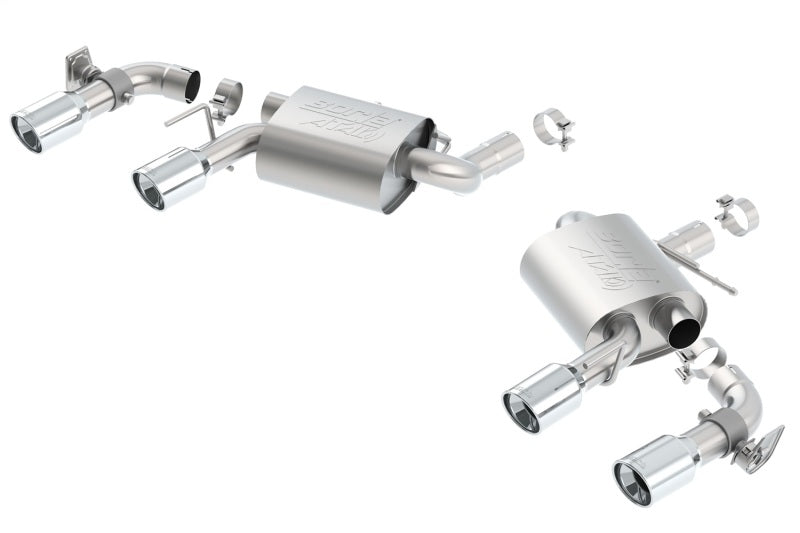 Load image into Gallery viewer, Borla 11925 BOR Axle Back Kit ATAK
