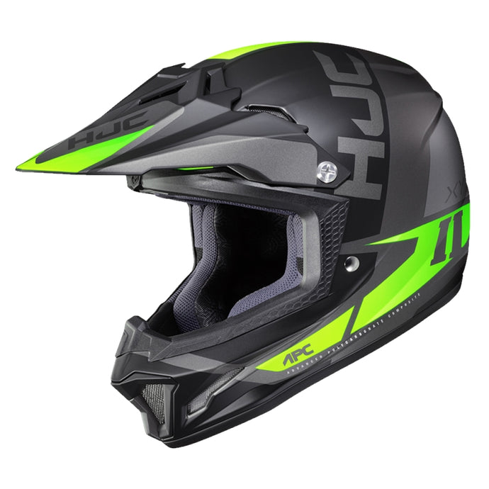 Semi-Flat Hi-Viz Green (MC-4HSF)