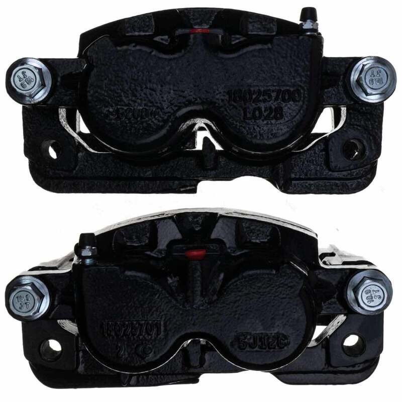 Load image into Gallery viewer, Powerstop S4728BLK PSB Black Calipers
