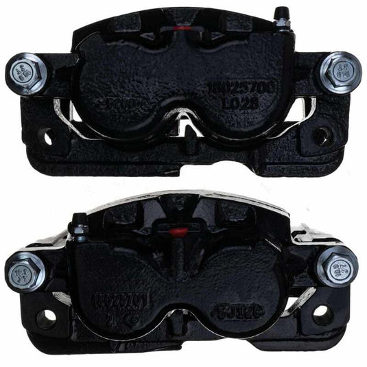 Powerstop S4728BLK PSB Black Calipers