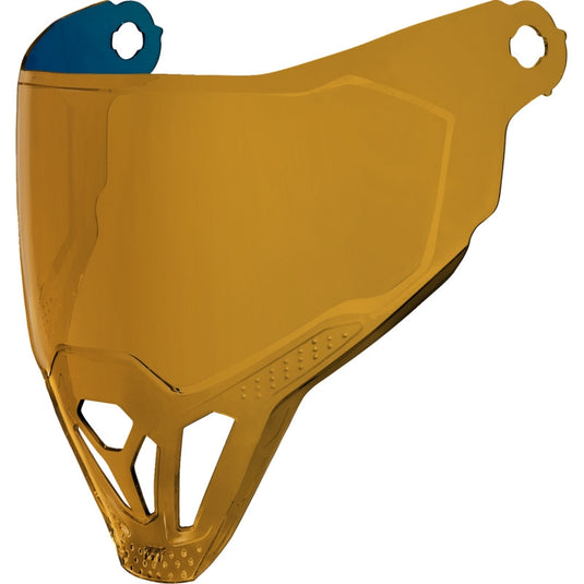 Icon Forceshield for Airflite Helmets - 25K Gold