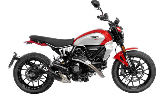 Leo Vince 15266C LV-10 Slip-On Muffler - Carbon Fiber