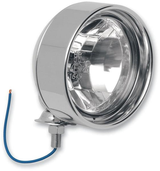Drag Specialties 2001-0278 4in Spotlight with Deep-Dish Trim Ring