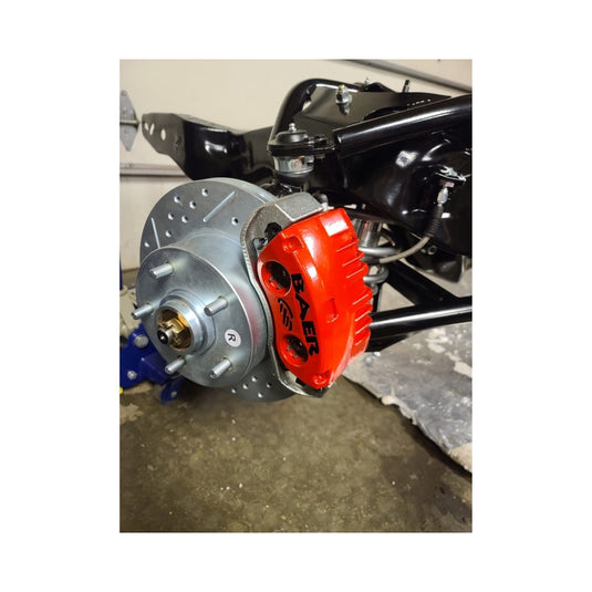 Baer Brakes 4301562R BAE Classic Series Brake Kits
