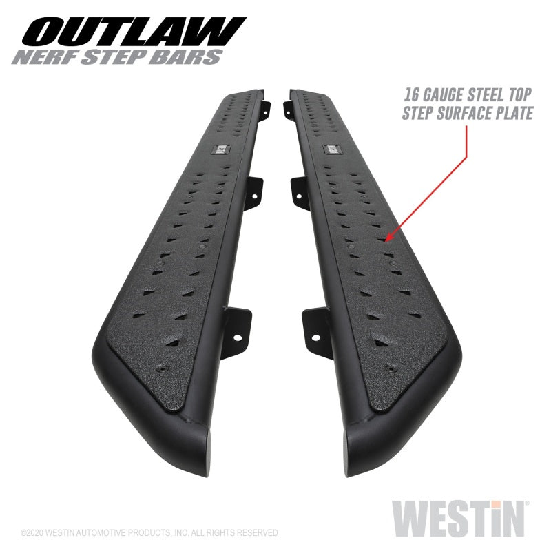 Load image into Gallery viewer, Westin 58-54165 WES Nerf Bars - Outlaw
