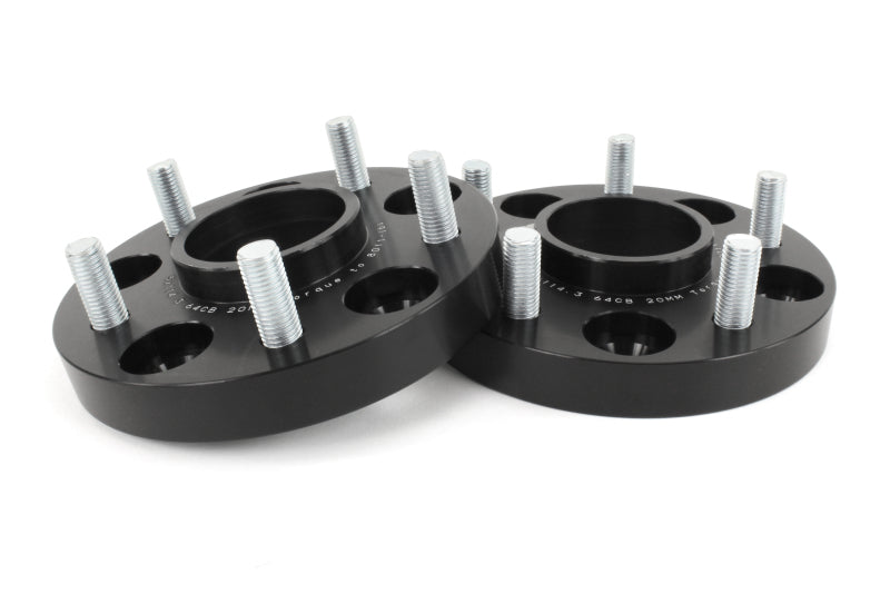 Load image into Gallery viewer, Perrin Performance PHP-WHL-020BK PA Wheel Spacers
