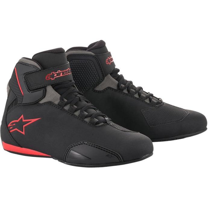 Black/Gray/Red