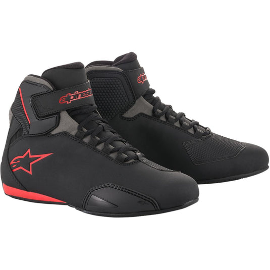 Black/Gray/Red