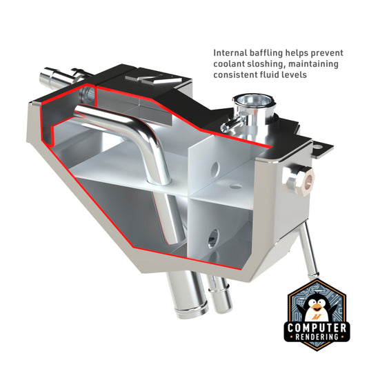 Mishimoto MMRT-F2D-11SMWBK MM Cooling Packages