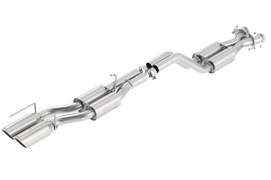 Borla 140245 BOR Cat Back S-Type