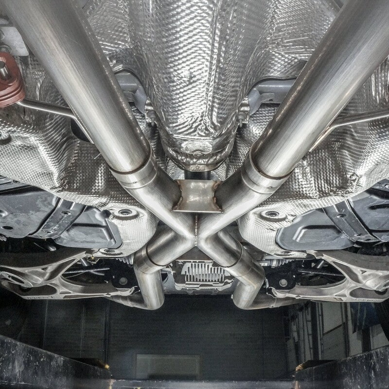 Load image into Gallery viewer, Stainless Works JEEP1862CB-S SSW Exhaust Catback
