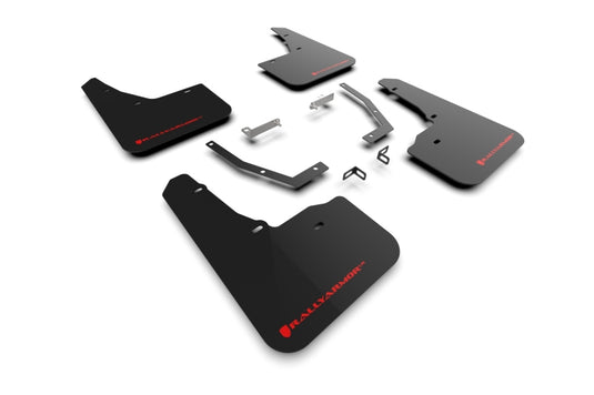 Rally Armor MF132-UR-BLK-RD RAL UR Blk Flap/Rd Logo