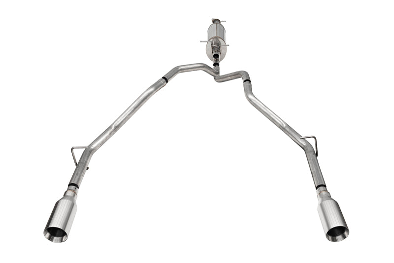 Load image into Gallery viewer, Corsa Performance 21309 COR Cat-Back Sport
