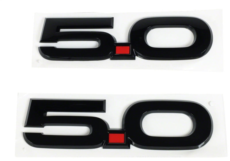 Load image into Gallery viewer, Ford Racing M-1447-M50AB FR Badges
