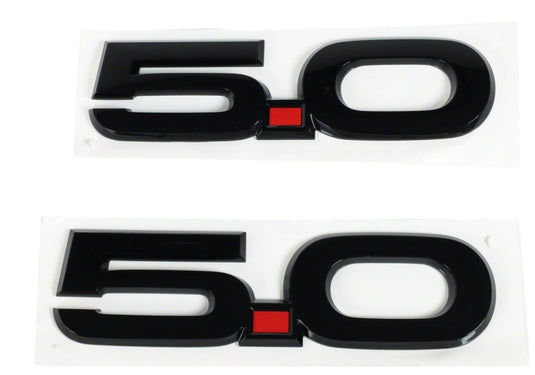 Ford Racing M-1447-M50AB FR Badges