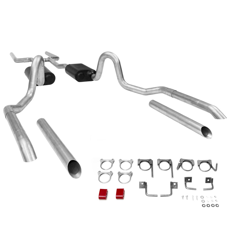 Load image into Gallery viewer, Flowmaster 17119 FLO American Thunder Crossmember-Back Exhaust Systems
