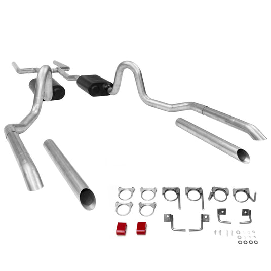 Flowmaster 17119 FLO American Thunder Crossmember-Back Exhaust Systems
