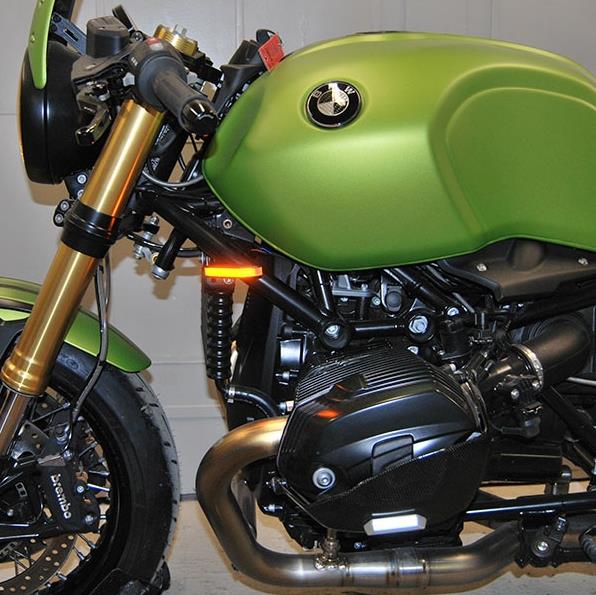 New Rage Cycles R9T-FB LED Replacement Turn Signals