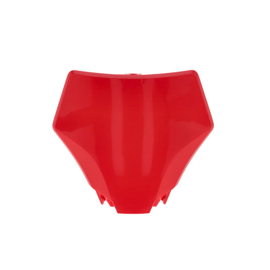 Acerbis 2987050004 Front Number Plate - Red
