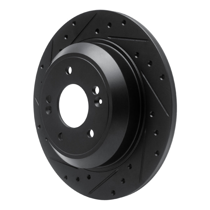 Load image into Gallery viewer, R1 Concepts 633-21041L RNC Brake Rotor - Drill &amp; Slot
