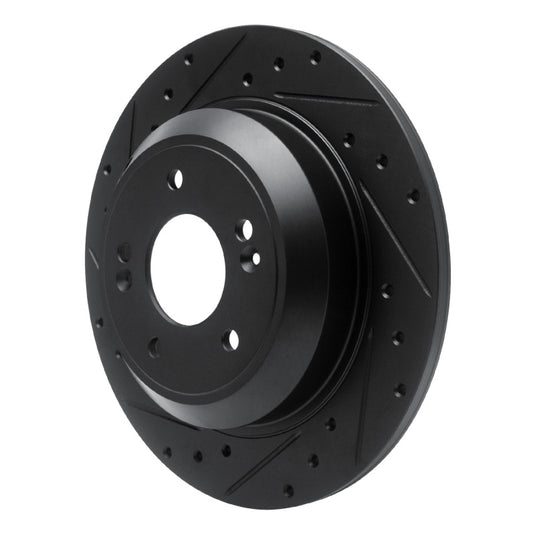 R1 Concepts 633-21041L RNC Brake Rotor - Drill & Slot