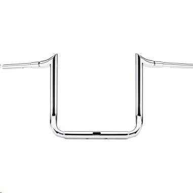 La Choppers LA-7356-14 1-1/2in. Grande Prime Ape Handlebars - 14in. Rise - Chrome