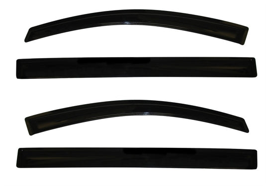 Avs 94365 AVS Ventvisor - Smoke