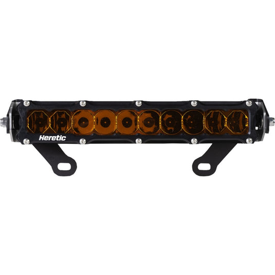 Heretic Studio 60105 10in. Shock Tower LED Light Bar - Combination Spot/Floodlight - Amber