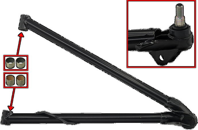 Sp1 SM-08683R Chrome Moly Lower A-Arm - Black
