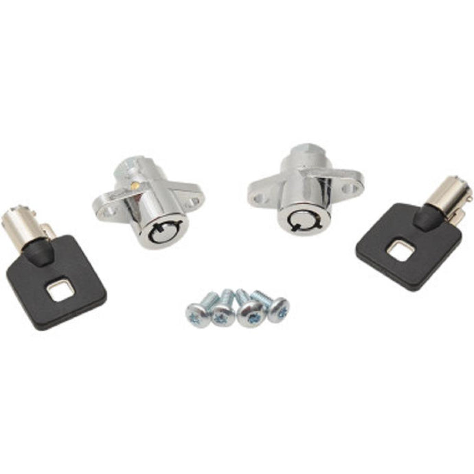 Drag Specialties 3501-1158 Saddlebag Lock Kit
