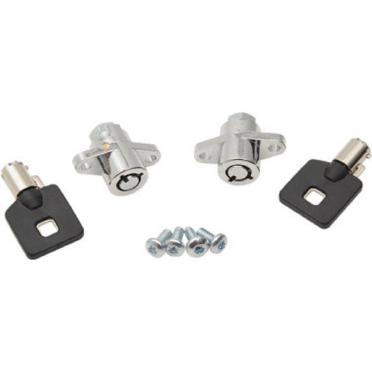 Drag Specialties 3501-1158 Saddlebag Lock Kit