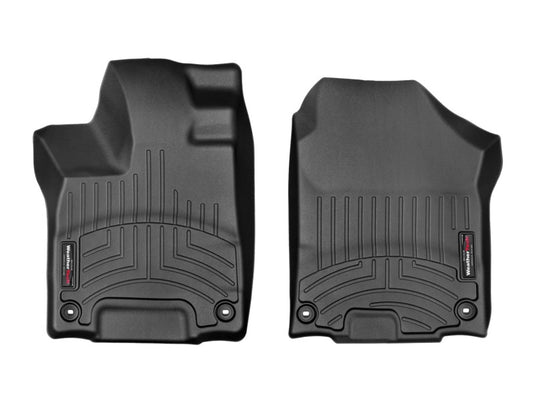 Weathertech 448391 WT FloorLiner - Front - Blk
