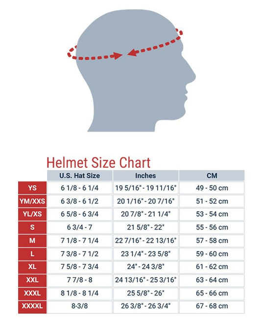 G-Max HH-65 Naked Rose Helmet