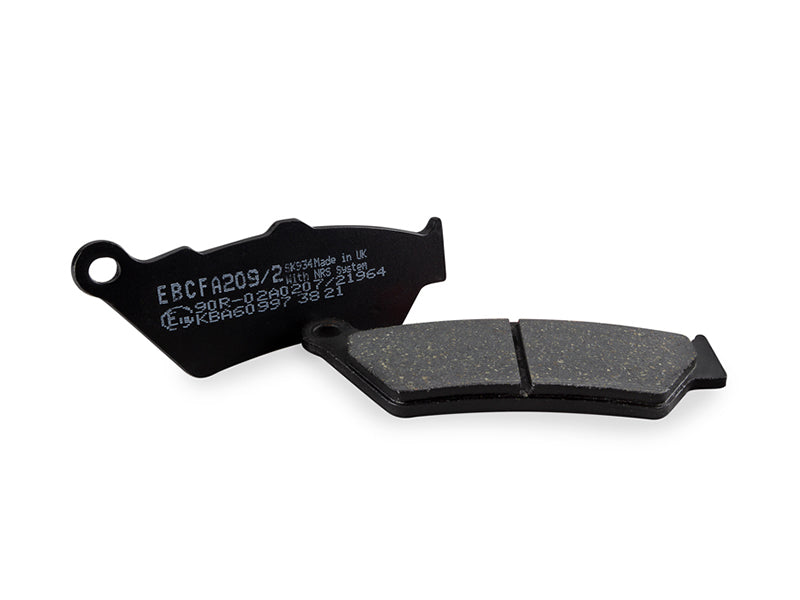 Load image into Gallery viewer, Ebc Powersports FA76 EBC Organic Brake Pads
