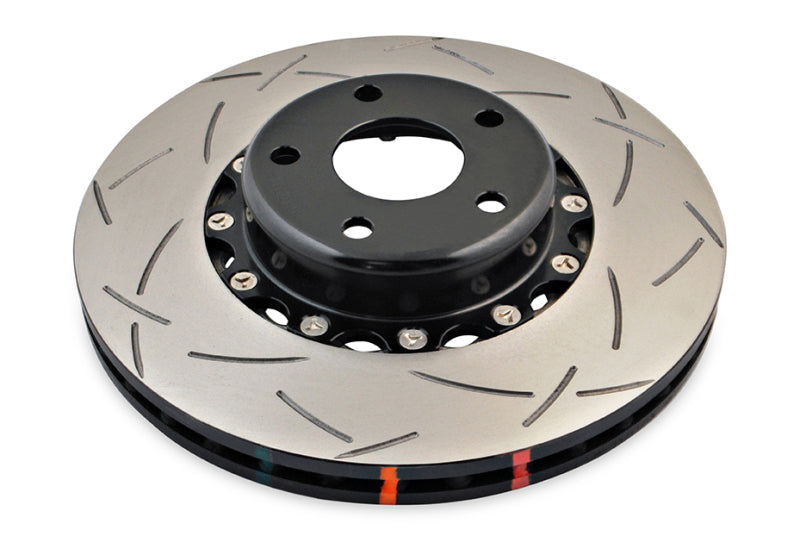 Load image into Gallery viewer, Dba DBA5010BLKS DBA 5000 Series Slotted Rotors

