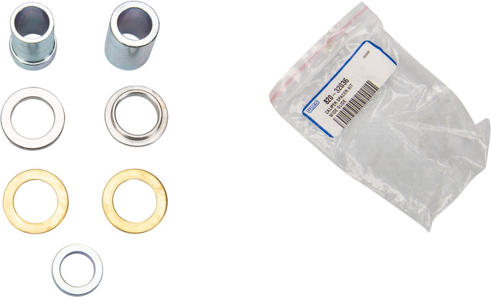 Harddrive 220-0102 Caliper Spacer Kit - Wide Glide Wheels