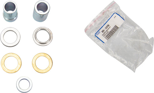 Harddrive 220-0102 Caliper Spacer Kit - Wide Glide Wheels
