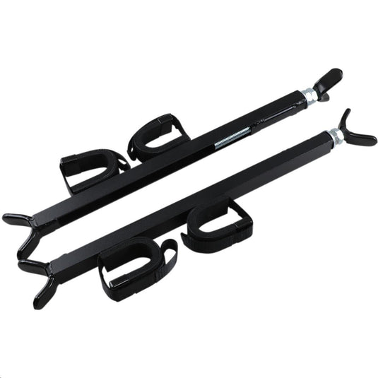 Moose Utility QD862OGR Overhead Gun Rack - 54in to 60in