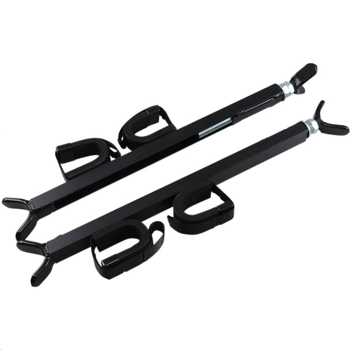 Moose Utility QD861OGR Overhead Gun Rack - 48in to 54in