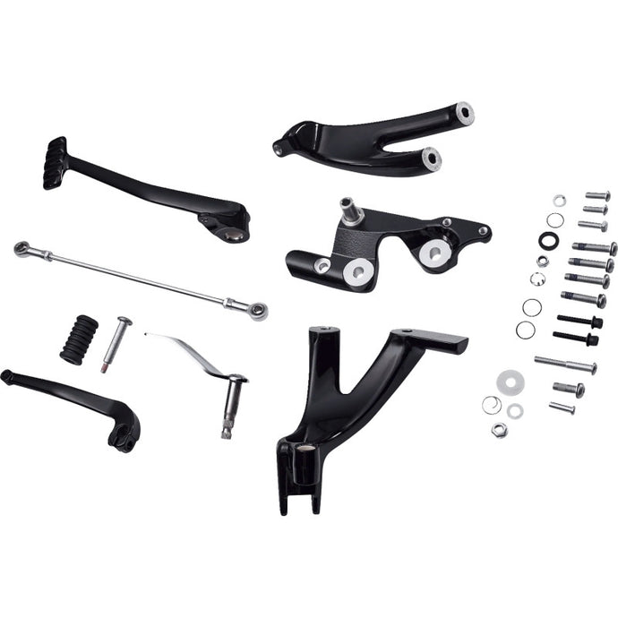 Drag Specialties 1622-0574 Forward Control Kit - Gloss Black