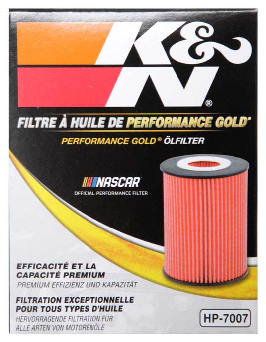 K&N Engineering HP-7007 KN Premium Wrench-Off Oil Filt
