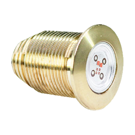 Bagger Nation BOLTS-TB-BA Thunder Bolt Led Taillight - 16mm - Brass