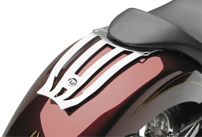 Cobra Boulevard Exhaust 02-4133 Formed Solo Luggage Rack