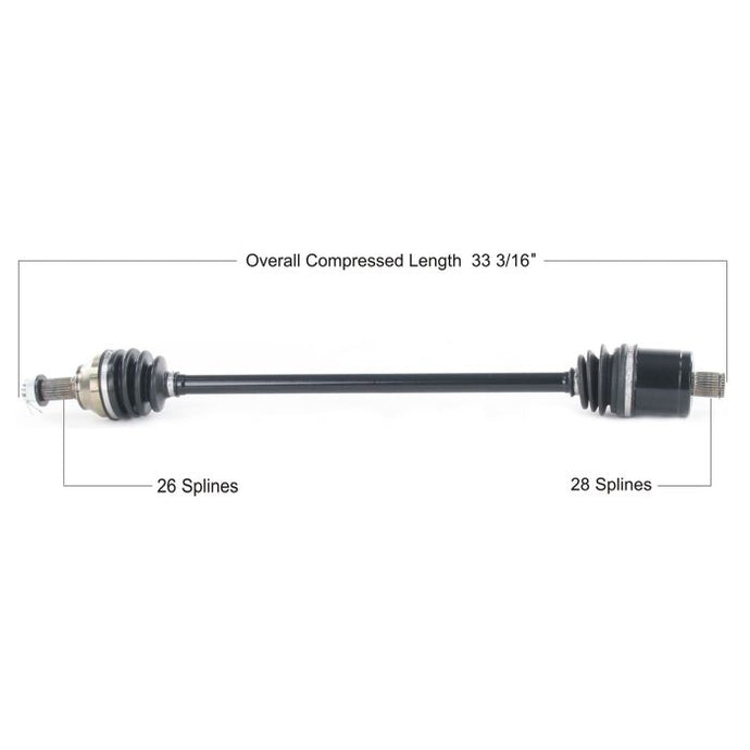 Tytaneum POL-7083 OE Style CV Axle