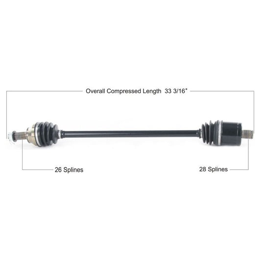 Tytaneum POL-7083 OE Style CV Axle