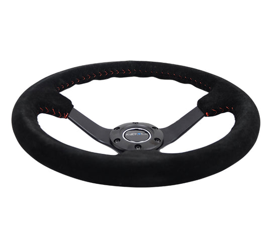 Nrg RST-036MB-S-RD NRG Steering Wheels - Reinforc