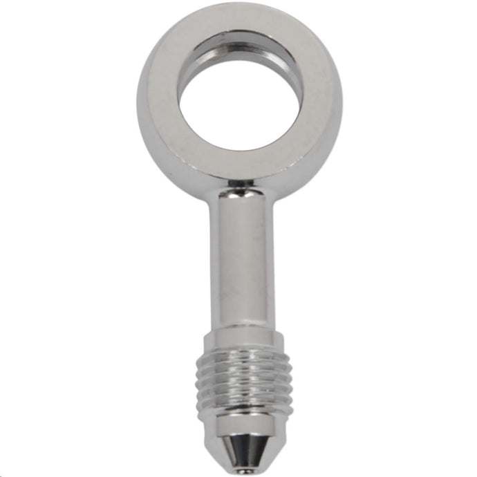 Magnum 1703-55 12mm Banjo x AN-3 Brake Line Fitting - 180deg. - Chrome
